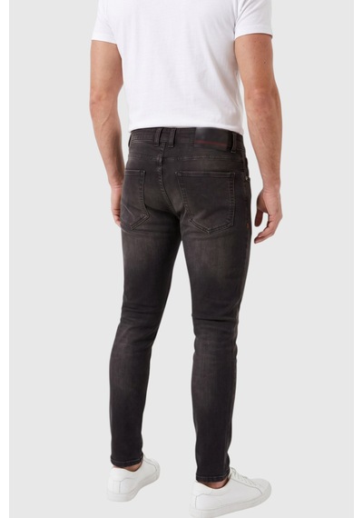 Rizzup Erkek Slim Fit Dar Kesim %98 Pamuk Likralı Taşlanmış Siyah Kot Pantolon Jean 2600026 Rizzup Erkek Slim Fit Dar Kesim %98 Pamuk Likralı Taşlanmış Siyah Kot Pantolon Jean 2600026
