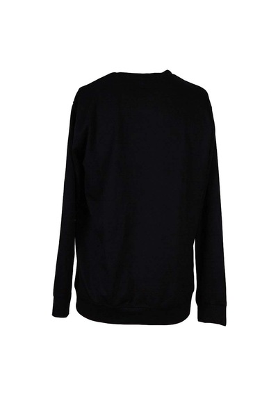 Trender Basic Modal Octavian Siyah Erkek Sweatshirt 26yg08000054 Siyah