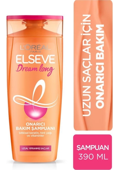 Elseve Dream Long Onarıcı Bakım Şampuanı 390 ML