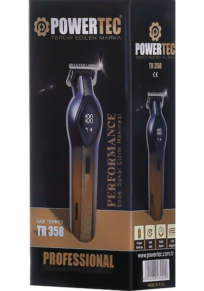 Powertec TR-358 Sakal Ense Çizim Makinesi