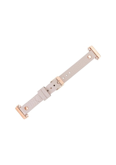 Bouletta Apple Watch Uyumlu Deri Kordon 42-44-45Mm Rt Erc3 Bej