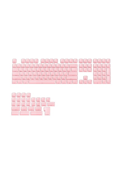 Mekanik Klavye Keycap -136 Tuşlu Dalgalı Pembe Tuş Takımı Mekanik Klavye Keycap -136 Tuşlu Dalgalı Pembe Tuş Takımı