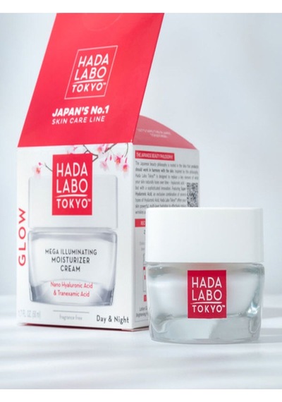 Hada Labo Tokyo Skin Gündüz Ve Gece Için Nemlendirici Yüz Kremi Glow