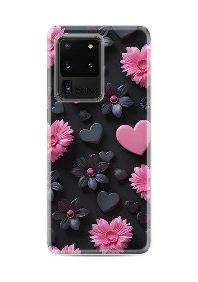 Samsung Galaxy S20 Ultra Sm-g988b Uyumlu Kılıf Baskılı Desenli Silikon Stk-100.jpg Renk103 Renk103