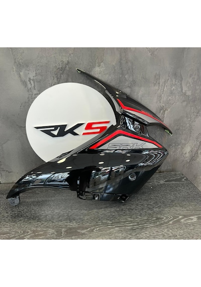 Rks Srk 125r Ön Far Paneli Sağ Siyah/kırmızı -