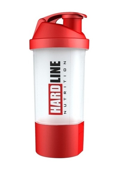 Hardline Hazneli Shaker 600 Ml Tüm Renkler