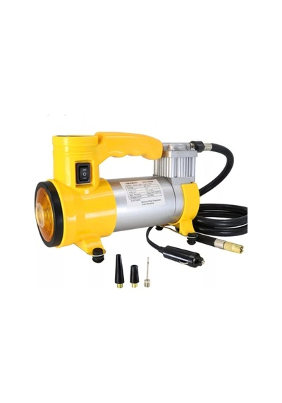Cyclone 35lpm 12v 150 Psı Araç Lastik Hava Kompresörü
