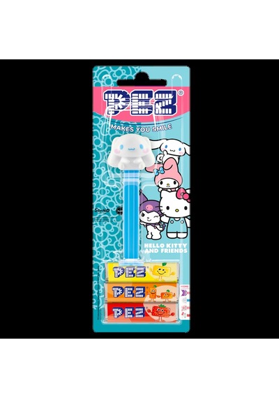 Pez Dispenser Hello Kitty Cinnamoroll Meyve Aromalı Şekerleme Makinesi Ve Şekerleme Yedekleri