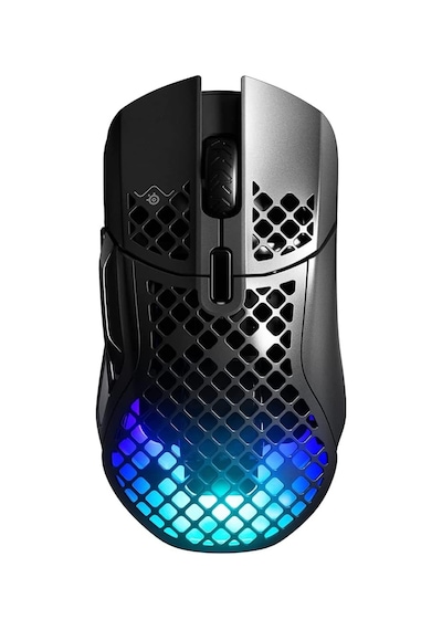 Steelseries Aerox 5 Wireless Gaming Mouse - 74 Gram, 9 Tuşlu - Bl