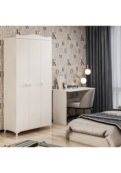 Garaj Home Yıldız 3 Kapaklı Genç Odası Takımı Diğer