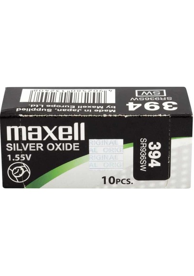 Maxell 394 SR936SW Hafıza Saat Pili 10'lu