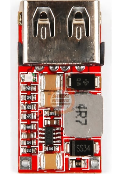 6v-24v Dc Giriş 5v 3a Usb Çıkış Dc-dc Step Down Converter Modül Yüksek Verimli Güç Dönüştürücü