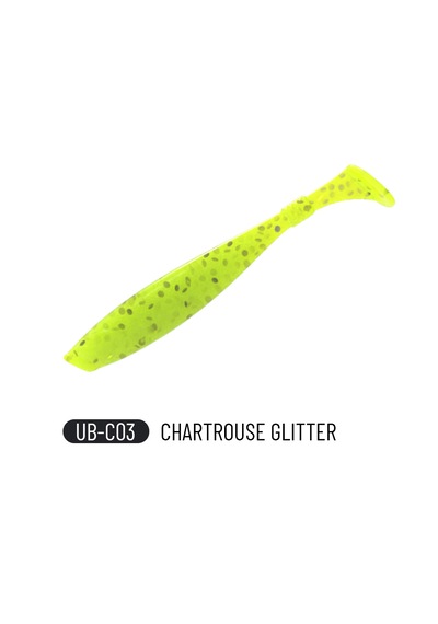 Ulti Baits Minnow Shad Silikon Yem 70mm 1,6gr 4 Adet, Ub-c03
