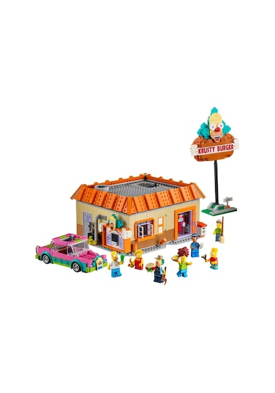 Lego 10352 Icons The Simpsons : Krusty Burger