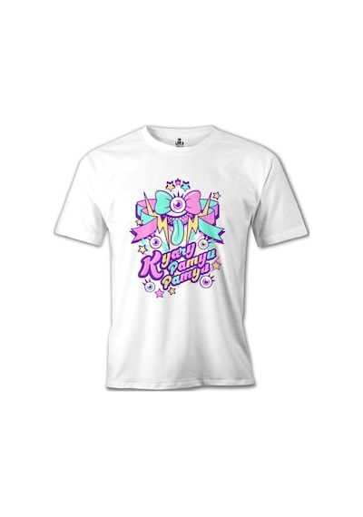 Kyary Pamyu Pamyu Beyaz Erkek Tshirt