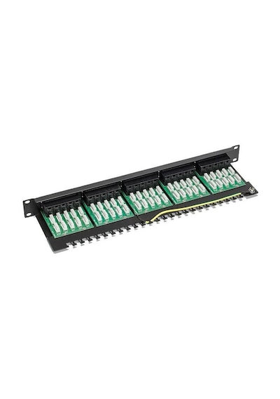 Patch Panel 50 Port Dolu  Cat 3