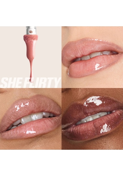 Huda Beauty Icy Nude Faux Fıller Lip Gloss - Dudak Parlatıcısı Diğer