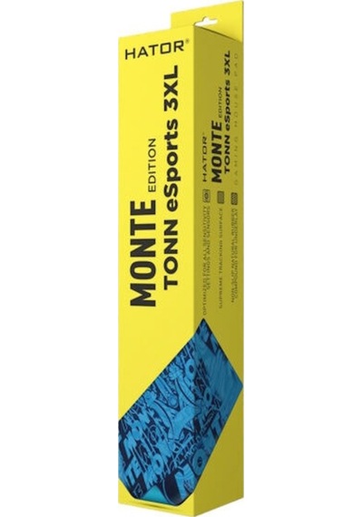 Tonn Evo 100 55 4mm 3xl Monte Edition Mouse Pad Htp-044
