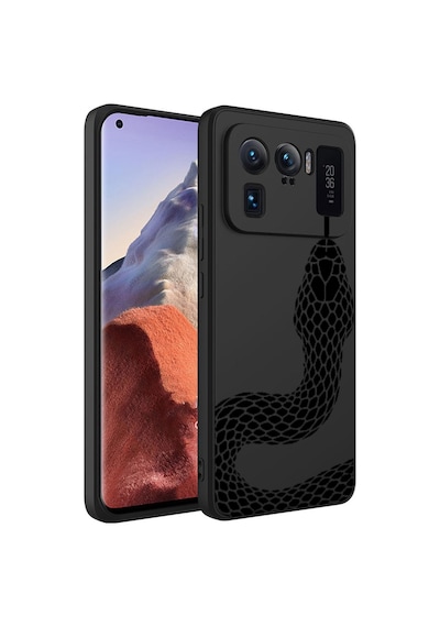 Xiaomi Poco X4 Pro İle Uyumlu Premier Kalite Özel Üretim Baskılı Silikon Telefon Kılıfı Bc 9 Siyah
