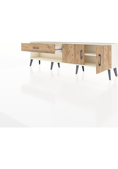Arges Tv Ünitesi Tek Raflı Tek Çekmeceli 2 Kapaklı 176x30x51 Aytaşı-çam/çam Atlas Çam/atlas Çam Arges Tv Ünitesi Tek Raflı Tek Çekmeceli 2 Kapaklı 176x30x51 Aytaşı-çam/çam Atlas Çam/atlas Çam