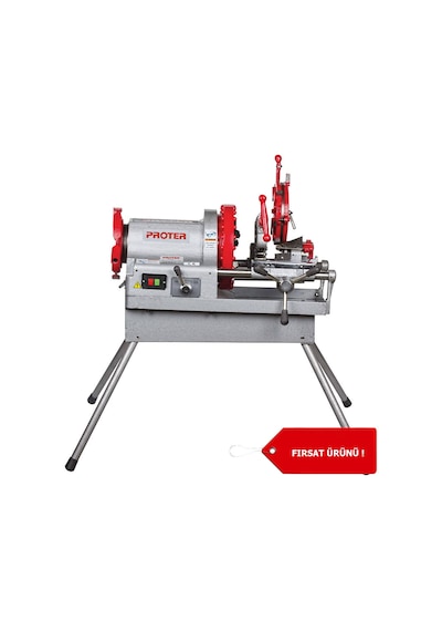 Proter Pr 4004 4" Tezgah Tipi Pafta Makinası