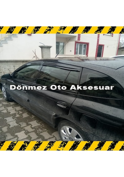Kia Rio Stw Mügen Cam Rüzgarlığı 2003-2005 Arası 4 Lü Set N11.11235