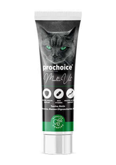 Prochoice Multi Vitamin Taurinli Kedi Malt Macunu 100 Ml