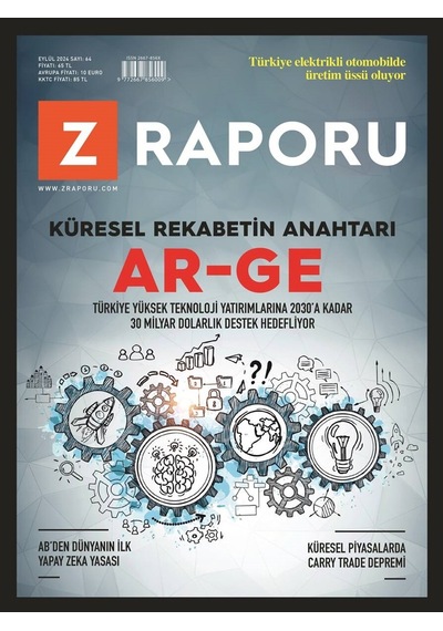 Z Raporu Dergi Eylül 2024
