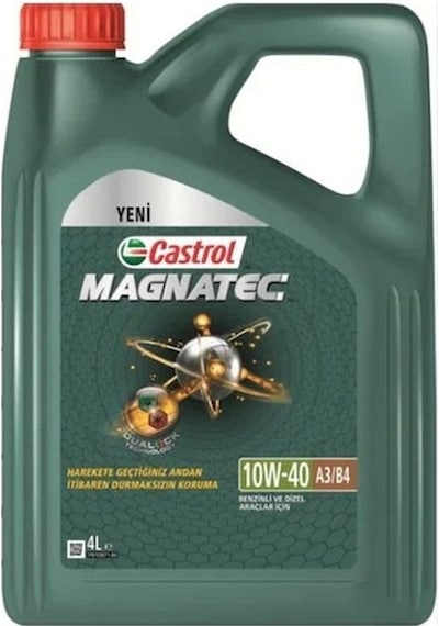 Magnatec Dizel 10w-40 B4 Yarı Sentetik Motor Yağı 1 L