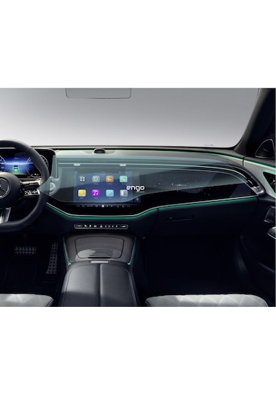 Mercedes E180 Ekran Koruyucu Multimedya + Yolcu Ekranı W214