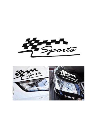 Sports Sticker Araba Için Sport Yapıştırma
