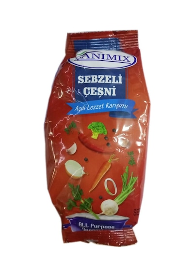 Sanita Sanimix Acılı Sebzeli Çeşni 250 G