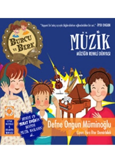 Burcu ve Berk ile - Müzik - Defne Ongun Müminoğlu - Artemis Çocuk