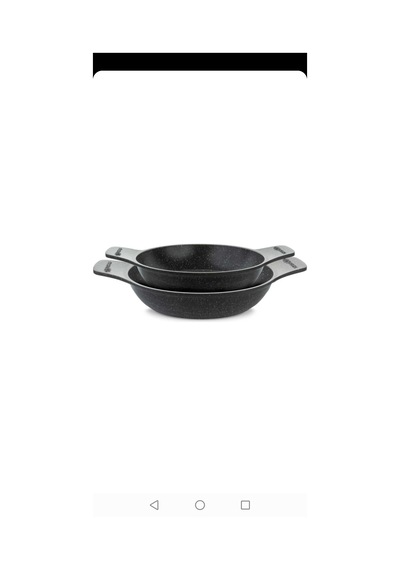 Thermoad Granit Döküm 20-22 CM Güveç Sahan Set