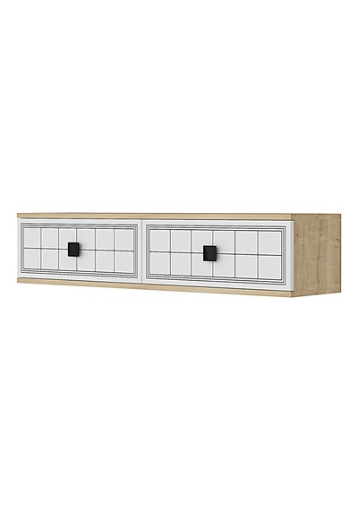 Tda1205b Yuka Duvara Montaj Tv Stand Beyaz 120cm