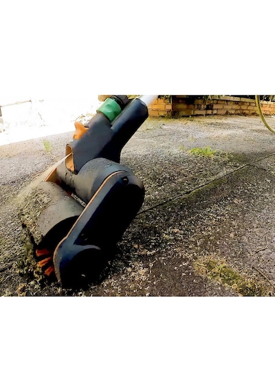 Worx Wa0293 Wg441e İle Uyumlu Sert Ve Derz Dolgu Yüzeyler İçin 165mm Çelik Tel Destekli Temizlik Fır