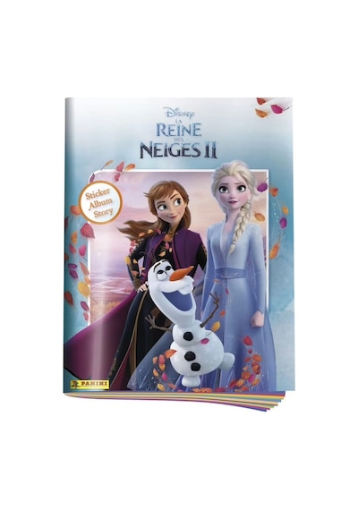 Frozen Iı Çıkartma Albümü