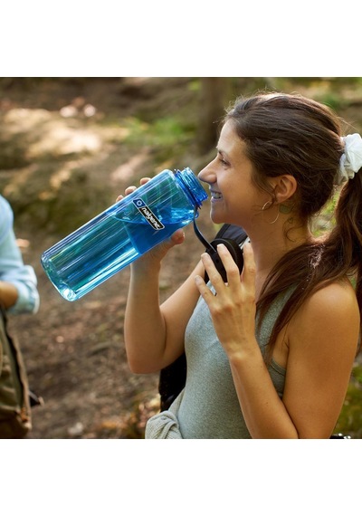 Nalgene Wh Sustain İçecek Şişesi Mavi 1,5 L Çok Renkli