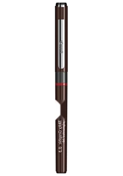 Grafik Fiber Uçlu Kalem, Siyah Mürekkep, 0.3 Mm