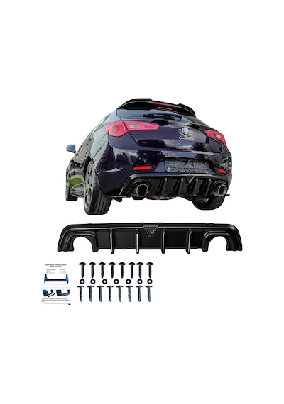 Alfa Romeo Giulietta 2010-2020 Arka Difüzör Version 2
