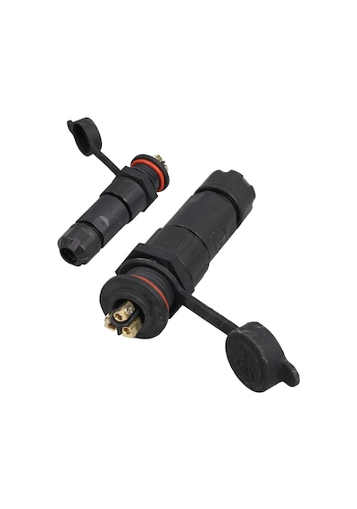 Ic-266m 16mm Su Geçirmez Konnektor Şase Seyyar Takım 3p