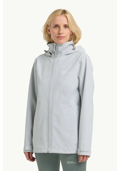 Jack Wolfskin Traıltıme 2l Jkt W Gri Kadın Ceket 000000000102232952 Gri
