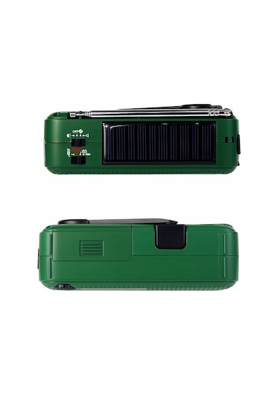 Degen De-13 Solar Radyo Krank Dinamo Fm Mw Sw1 Sw2