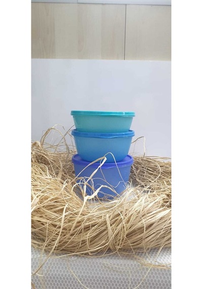 Tupperware Mucize Şeker 3'Lü Saklama Kabı Seti