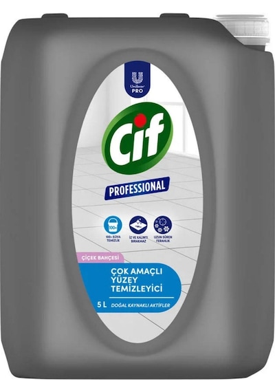 Cıf Pro Yuzey Temızleyıcı 5 Lt Tekli
