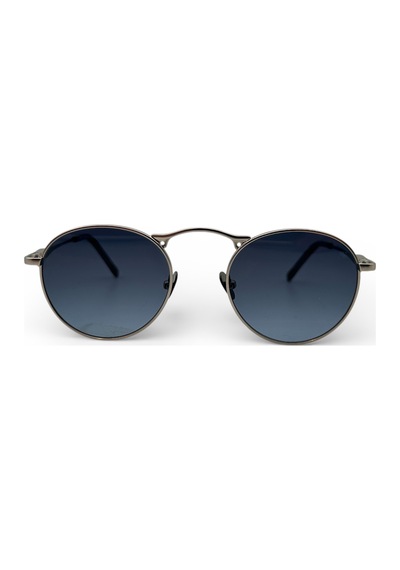 Superstep St 876 C04 49 Unisex Oval Gri Metal Güneş Gözlüğü Gri