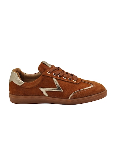 Venüs 2609902y Kadın Süet Deri Sneaker Ayakkabı Taba