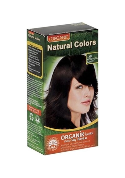Organıc Natural Colors Saç Boyası Çeşitleri