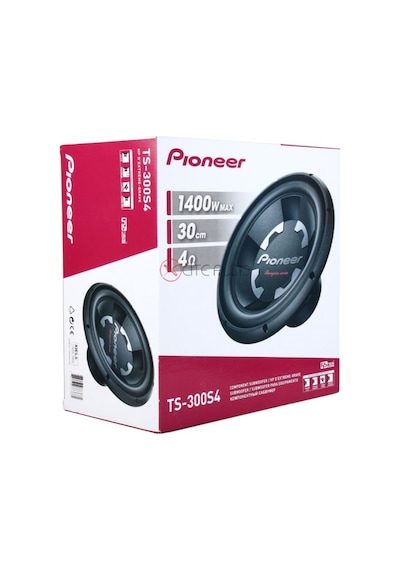 Pıoneer Ts-300s4 30cm 1400w Oto Subwoofer