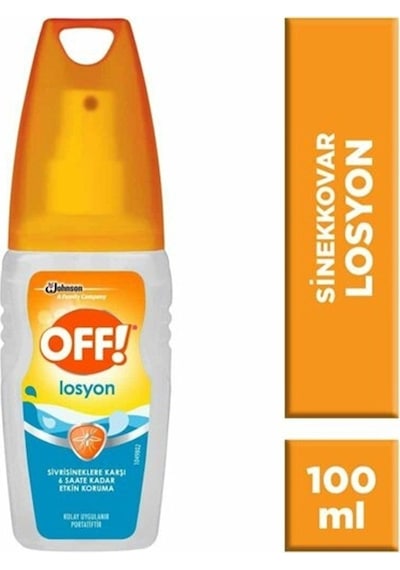 Raid Off Aqua Sinek Kovar Losyon 12 x 100 ML